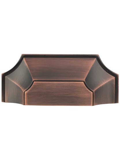 Empire Cup Pull - 3 inch Center-to-Center in Empire Bronze.